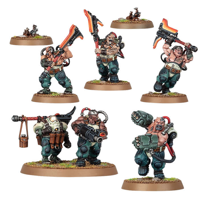 Leagues of Votann: Cthonian Beserks