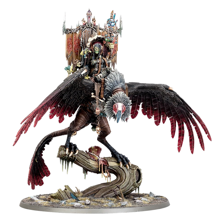 Orruk Warclans: GOBSPRAKK THE MOUTH OF MORK