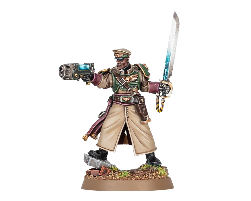 Astra Militarum - Cadian Castellan