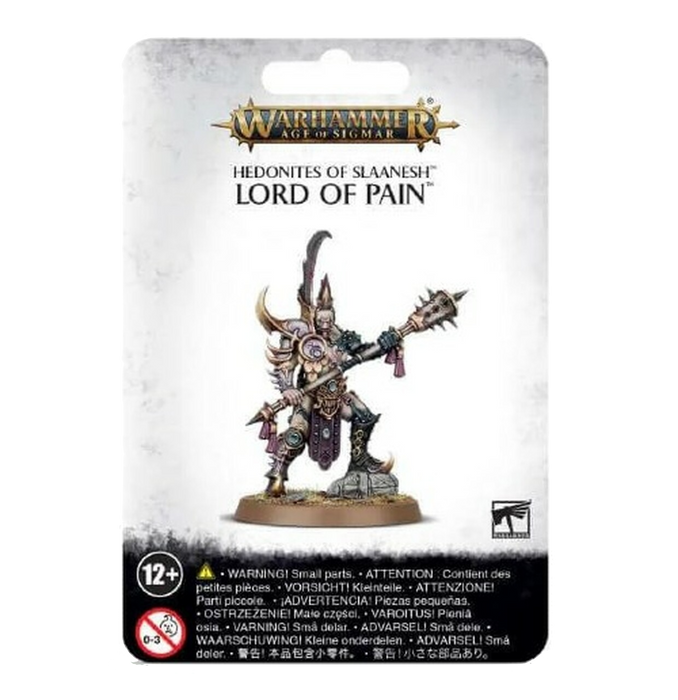 Hedonites of Slaanesh: Lord of Pain