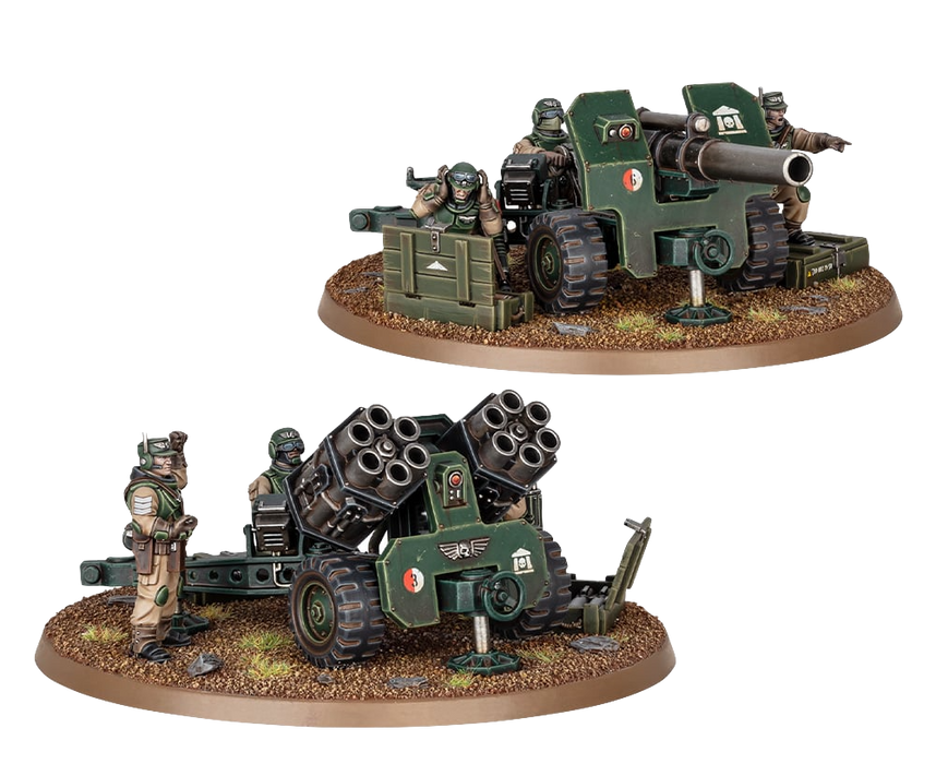 ASTRA MILITARUM - FIELD ORDNANCE BATTERY