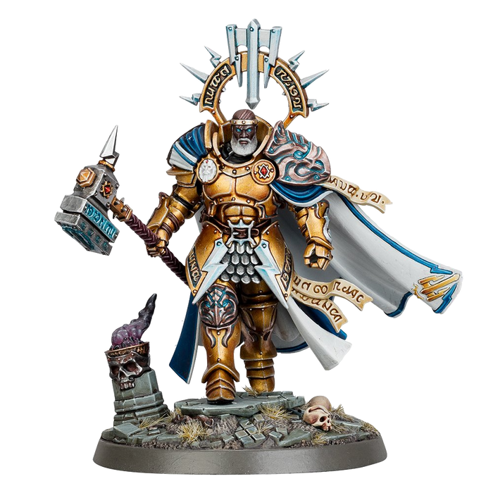 Stormcast Eternals - Lord-Commander Bastian Carthalos