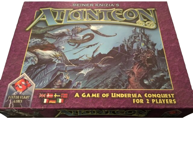 Reiner Knizias Atlanteon (2003 Ed)