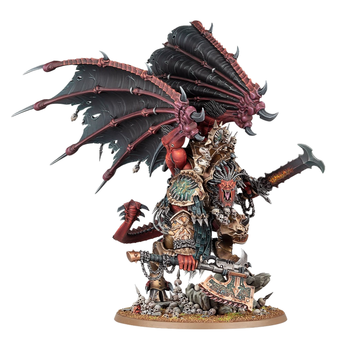 World Eaters: Angron Daemon Primarch of Khorne