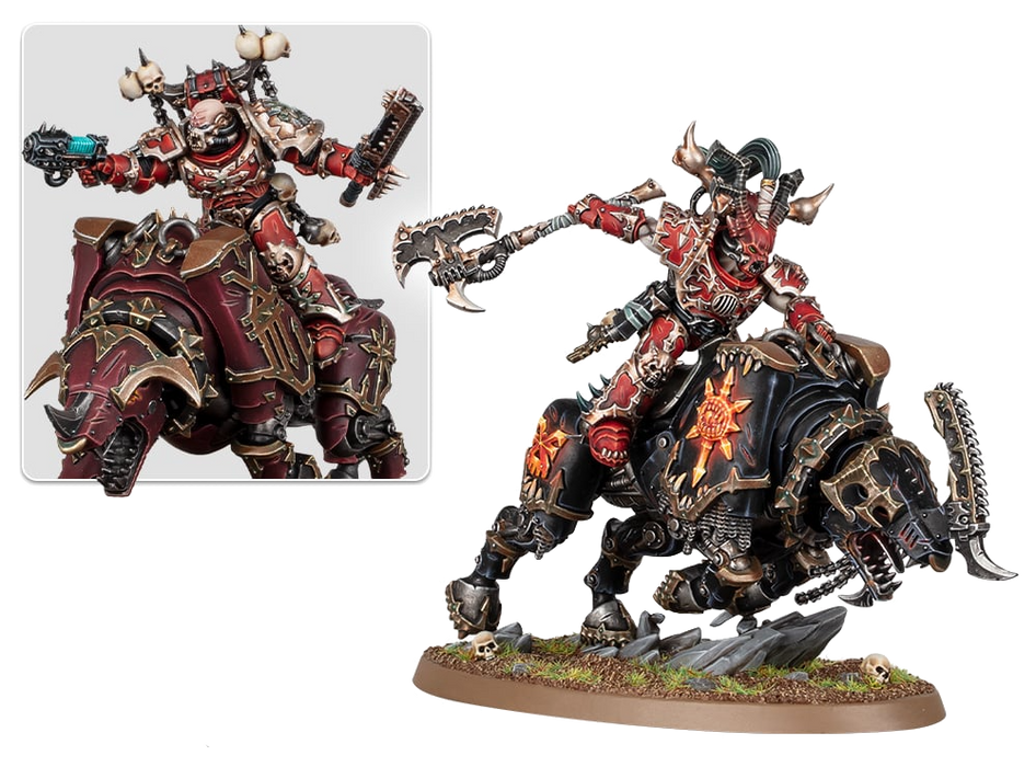 World Eaters: Lord Invocatus