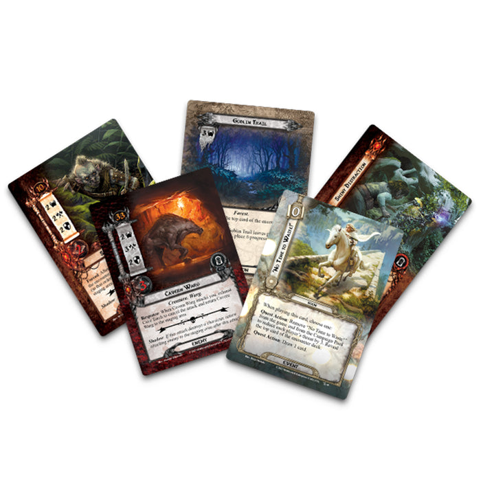 The Lord of the Rings LCG: The Dark of Mirkwood Scenario