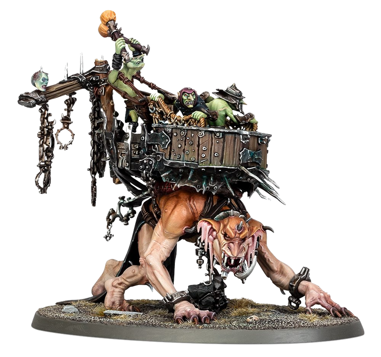 ORRUK WARCLANS: MARSHCRAWLA SLOGGOTH