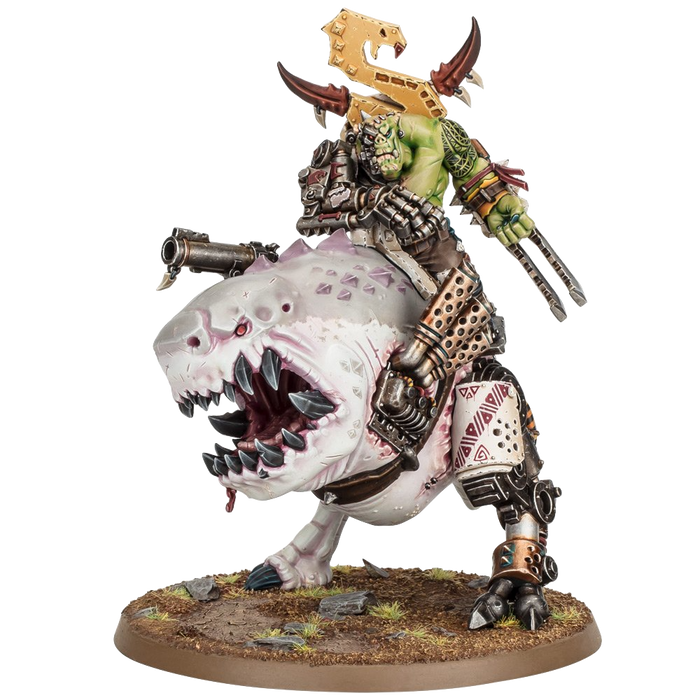 Orks: Mozrog Skragbad