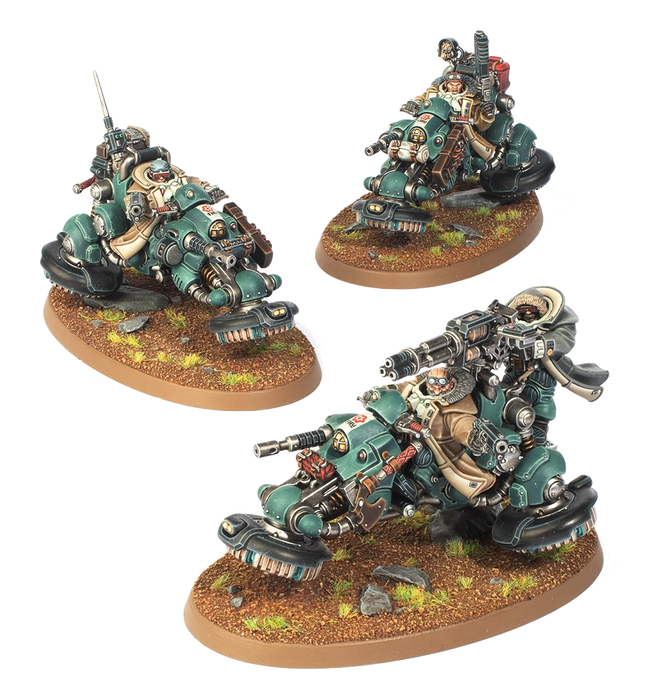 Leagues of Votann - Hernkyn Pioneers