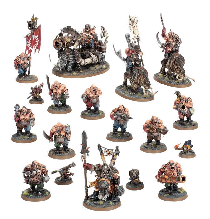 Ogor Mawtribes - Spearhead