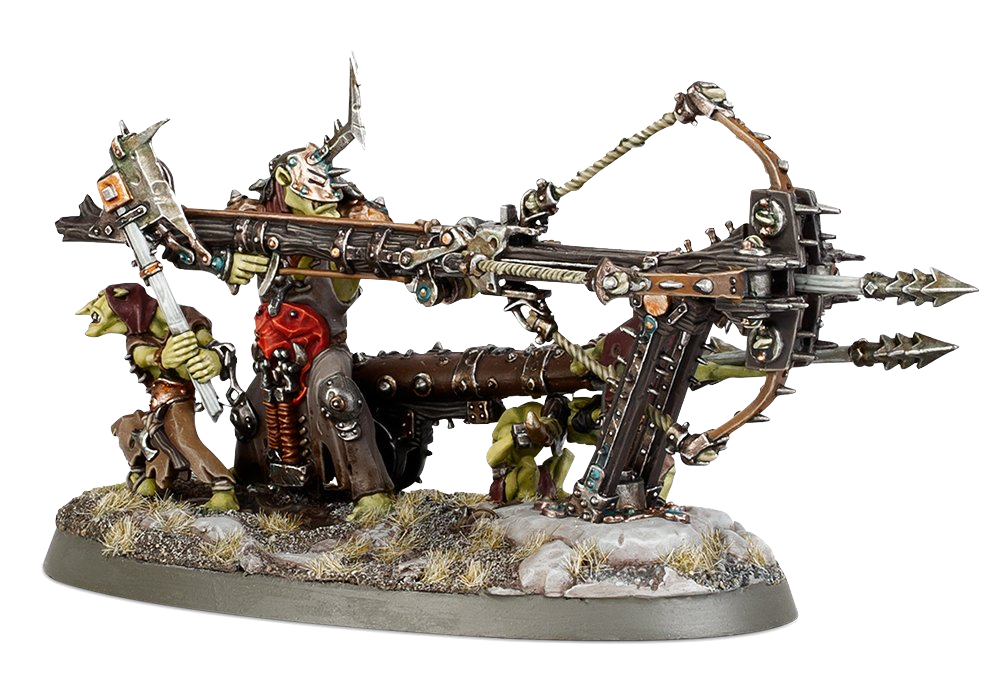 Orruk Warclans - Beast-skewer Killbow