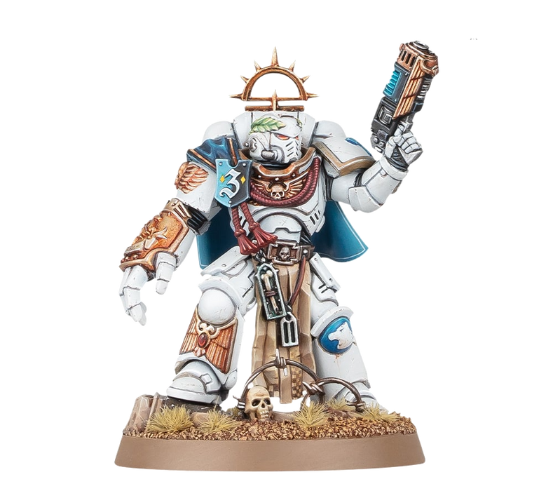 Space Marines - Captain Messinius