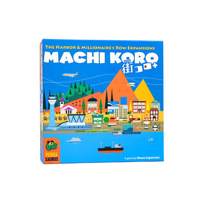 Machi Koro: The Expansions