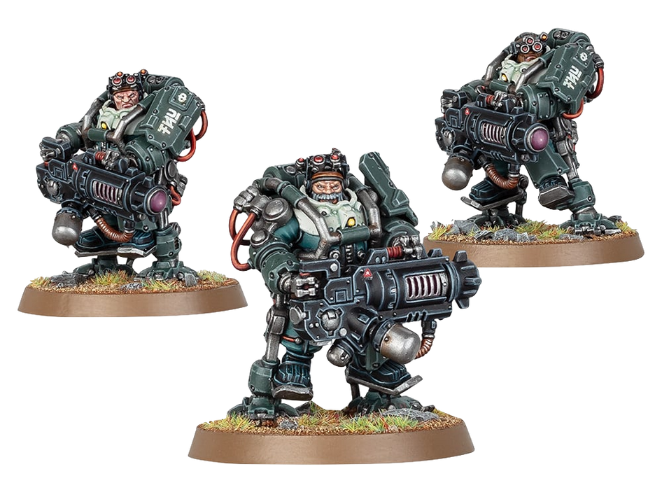 Leagues of Votann - Brôkhyr Thunderkyn