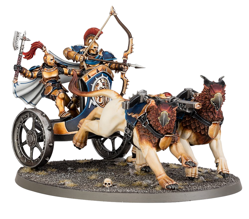 STORMCAST ETERNALS: STORMSTRIKE CHARIOT
