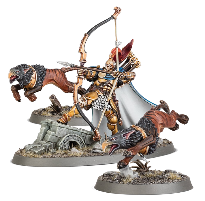 Stormcast Eternals - Knight-Judicator with Gryph-hounds