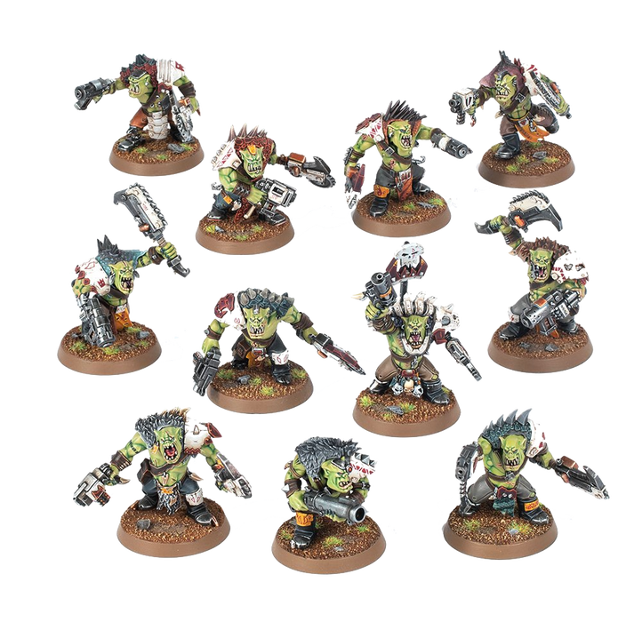 ORKS: BEAST SNAGGA BOYZ