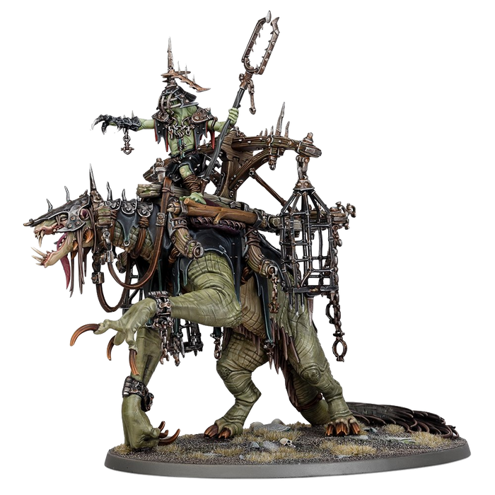 Orruk Warrclans - Swampboss Skumdrekk