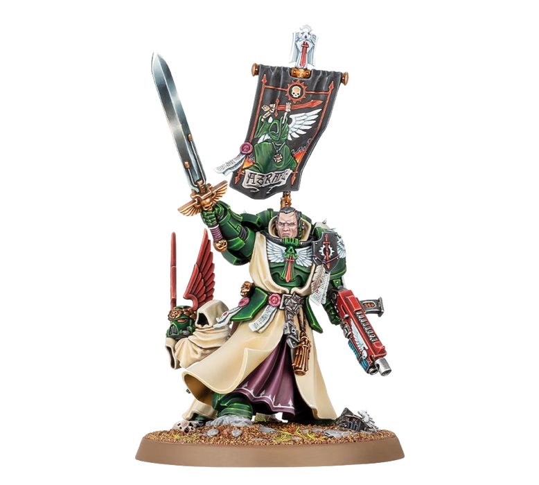 Dark Angels - Azrael Supreme Grand Master
