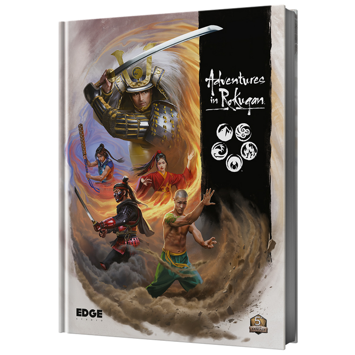 ADVENTURES IN ROKUGAN