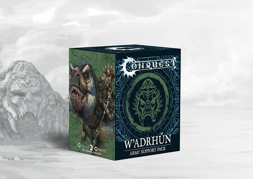 Conquest - W’adrhŭn: Army Support Pack W4