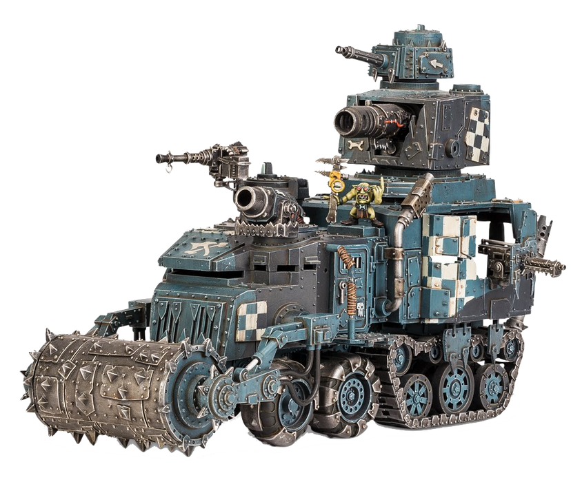 ORKS: BATTLEWAGON