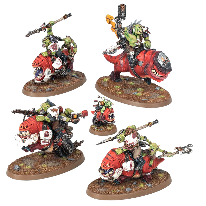 Orks: Squighog Boyz