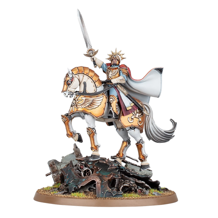 Astra Militarum - Lord Solar Leontus