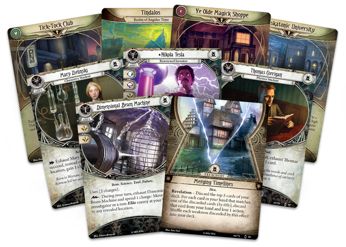 Arkham Horror LCG:  Machinations Through Time - Arkham Nights Edition