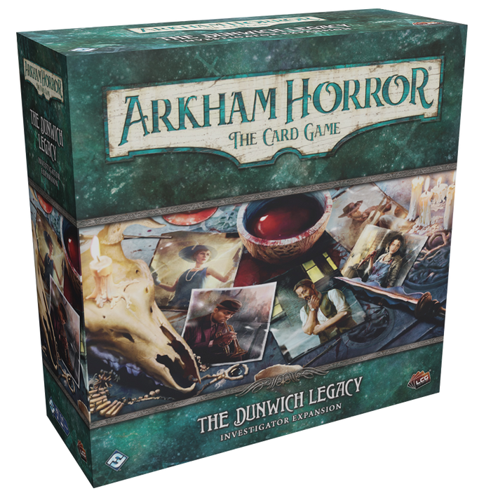 Arkham Horror LCGR: The Dunwich Legacy Investigator Expansion