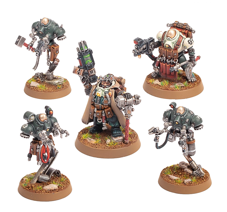 Leagues of Votann - BrÃ´khyr Iron-master