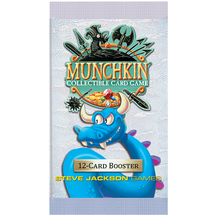 Munchkin Collectible Card Game Booster Pack