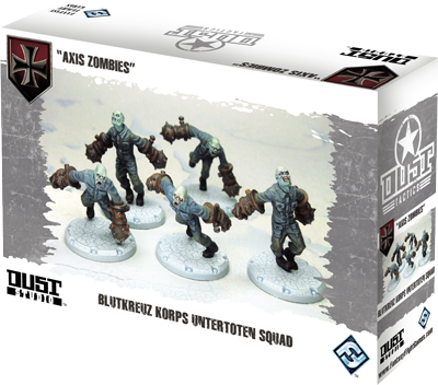Dust Tactics: Axis Zombies