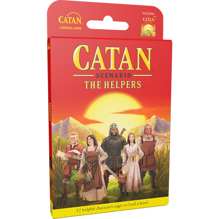 Catan - The Helpers