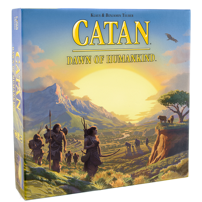 CATAN: DAWN OF HUMANKIND