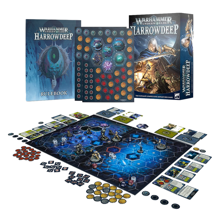 Underworlds: HARROWDEEP