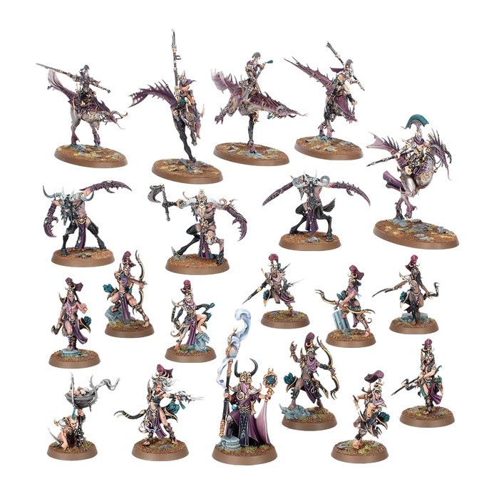 Hedonites of Slaanesh - Vanguard