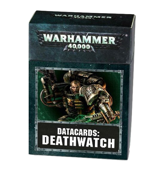 Deathwatch - Datacards