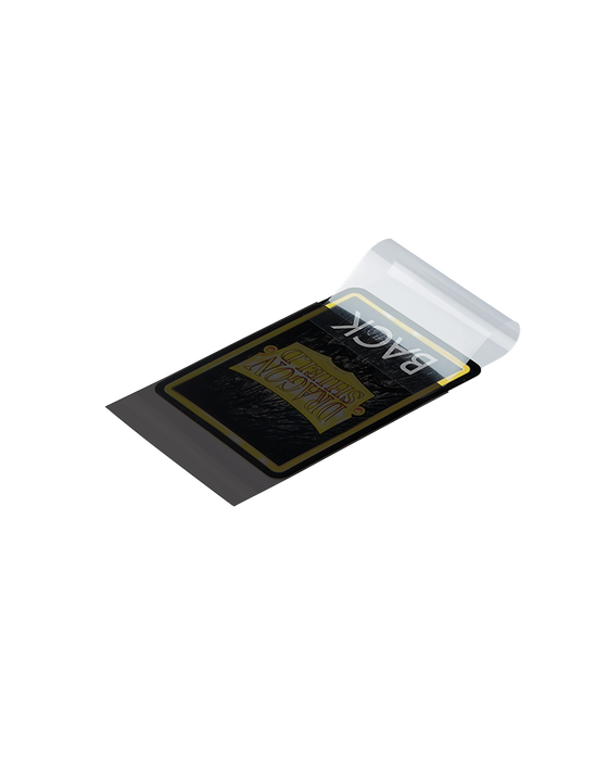 Dragon Shields: Smoke - Sealable Perfect Fit Sleeves - Standard Size