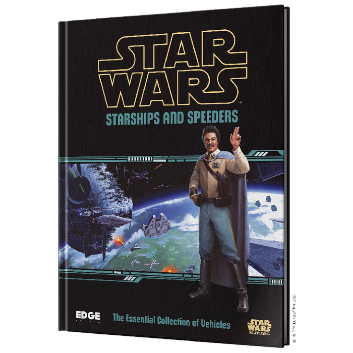 Star Wars RPG: Starships and Speeders