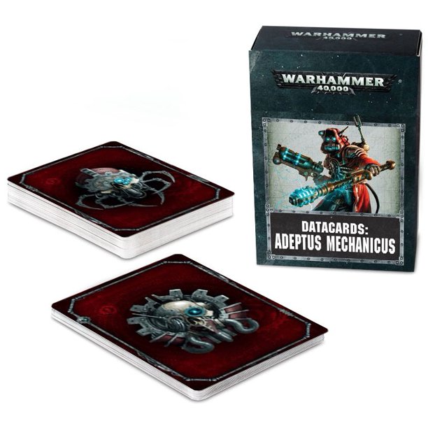 Adeptus Mechanicus Datacards