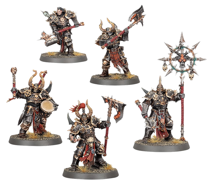 Slaves to Darkness - Chaos Chosen — Gamezenter Slaves to Darkness - Chaos Chosen — Gamezenter