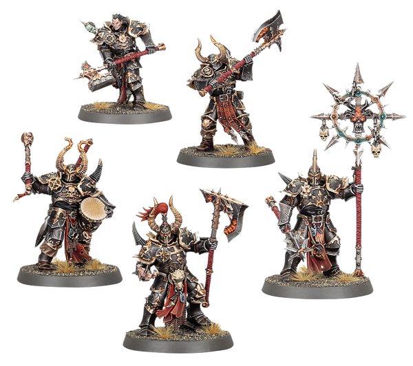 Slaves to Darkness - Chaos Chosen — Gamezenter