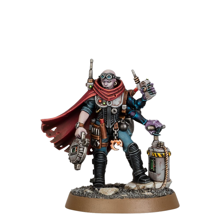 GENESTEALER CULTS: REDUCTUS SABOTEUR