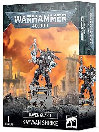 Space Marines - Kayvaan Shrike