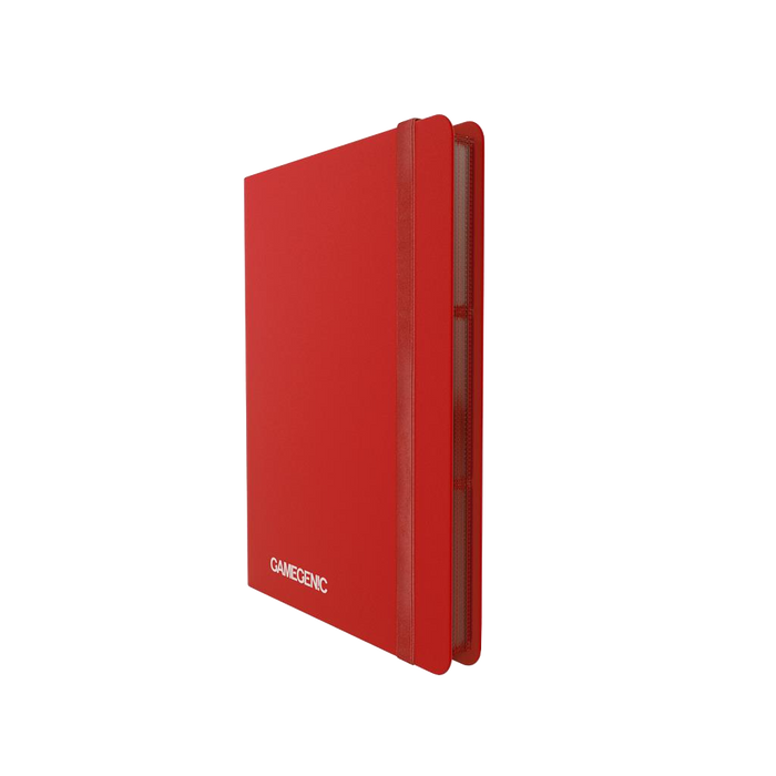 CASUAL ALBUM 18-POCKET: Red