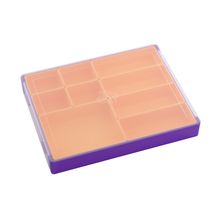 TOKEN SILO PURPLE/ORANGE