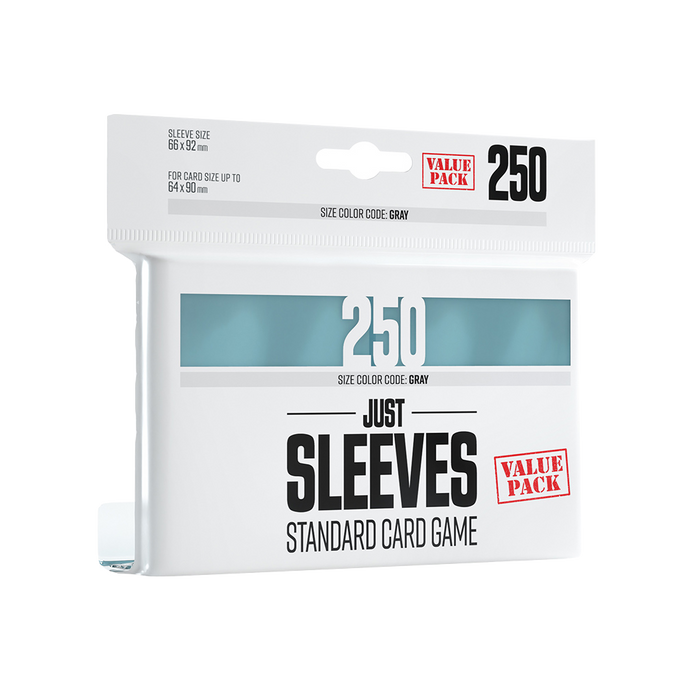 Just Sleeves - Value Pack Clear - 250