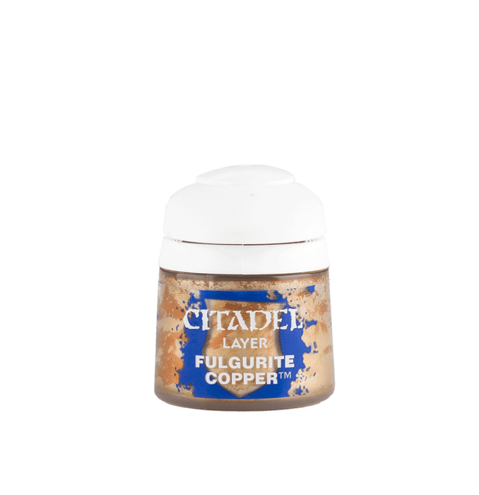 22-74 Citadel - Layer: Fulgurite Copper