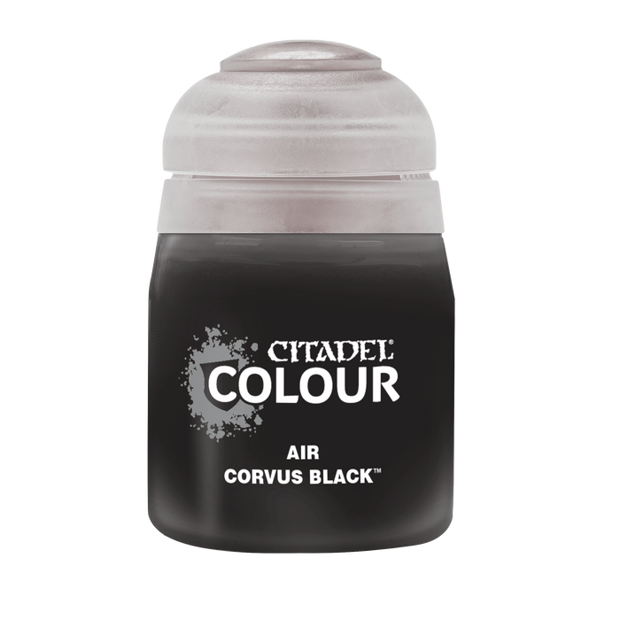 28-66 Citadel - Air: Corvus Black (24ml)